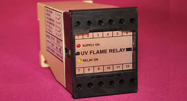 UV Flame Relay